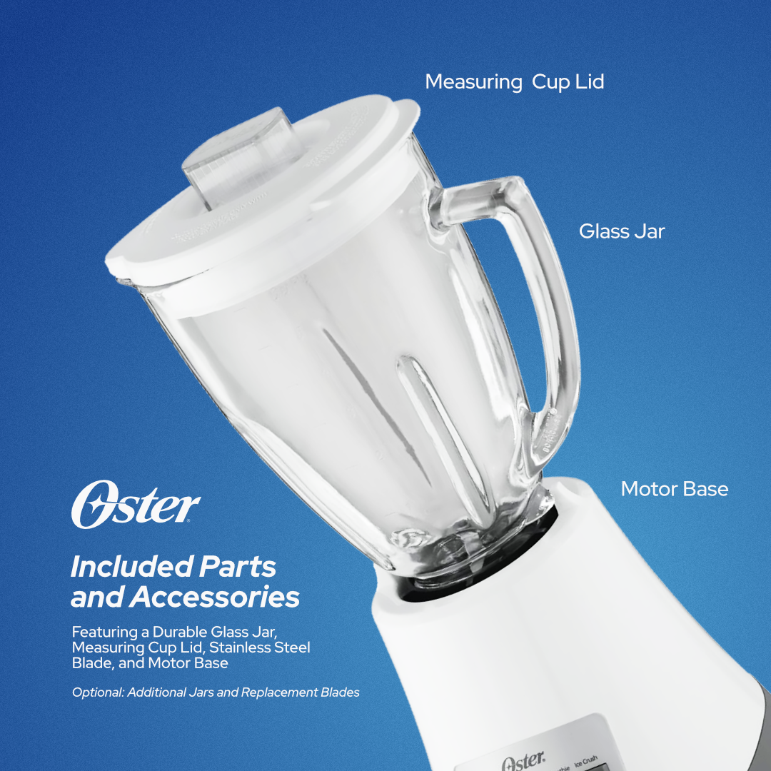 Stainless Steel Oster Single Serve Blender Oster MyBlend Personal