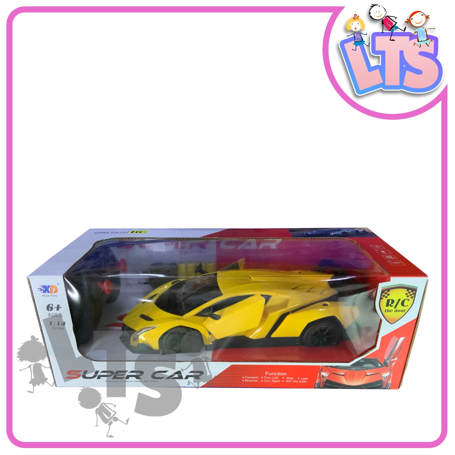 xuda toys super car