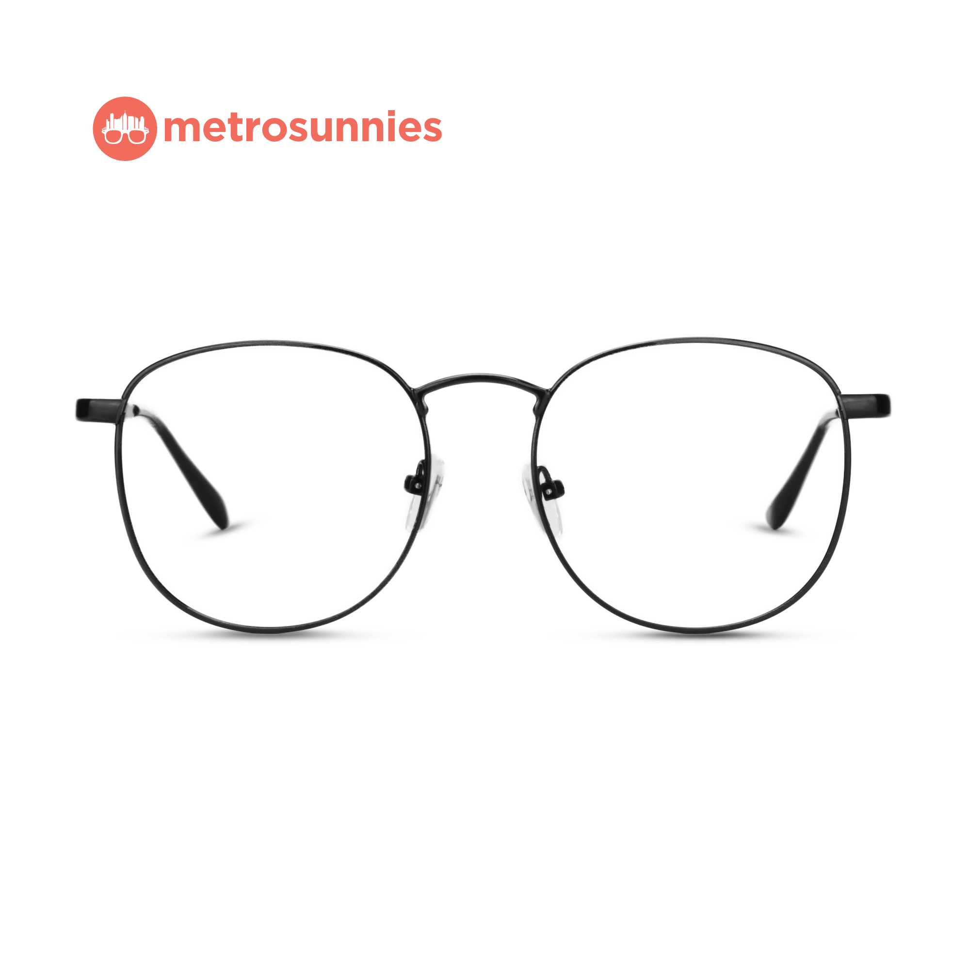 MetroSunnies Jonah Specs / Eyeglasses with Replaceable Lens / Fashion Eyewear / Optical Frame