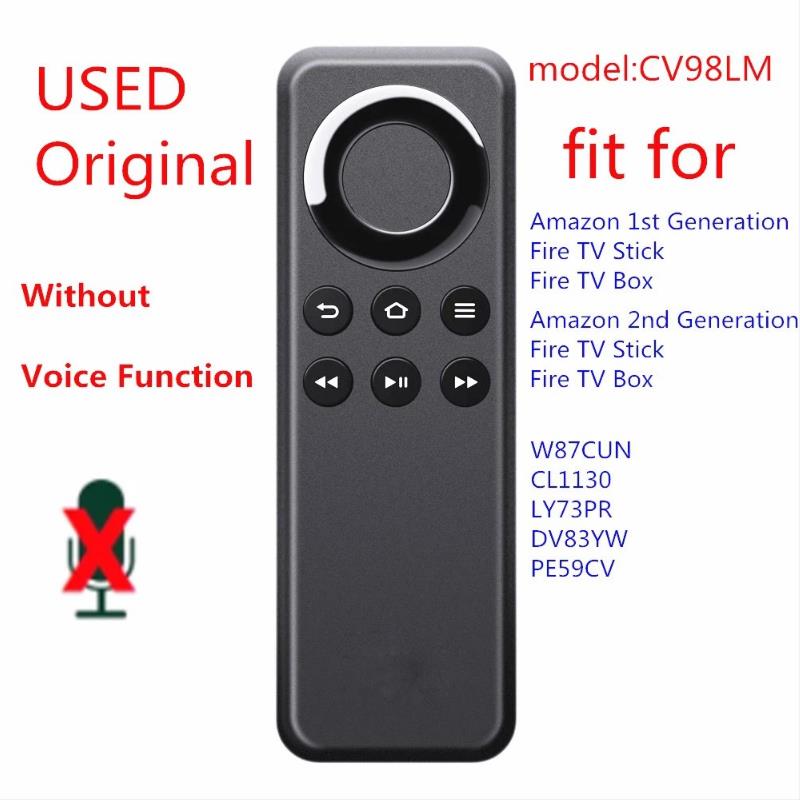 Fire TV Stick (第1世代) W87CUN - テレビ/映像機器