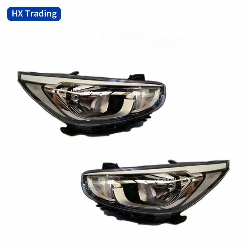 Hyundai Accent Headlight 2011-2018 Model/Solaris Verna/Sedan Hatchback ...