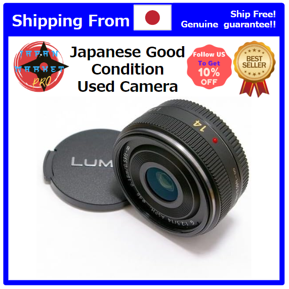 Japan Used Lense] Panasonic LUMIX G 14mm F2.5 ASPH. H-H014 | Lazada PH