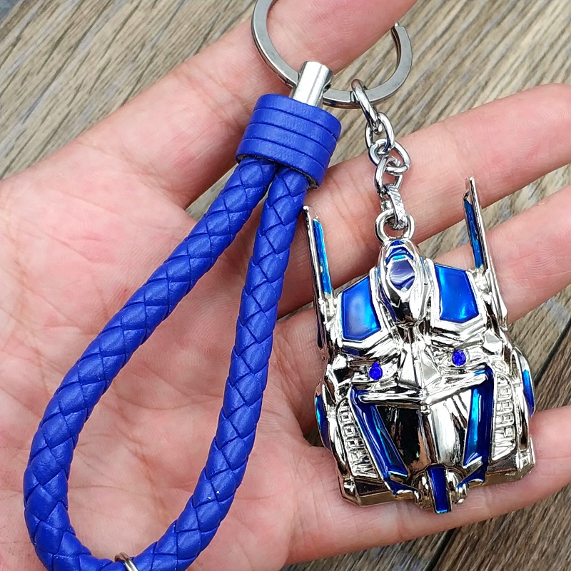 Optimus Prime® Metal Keychain