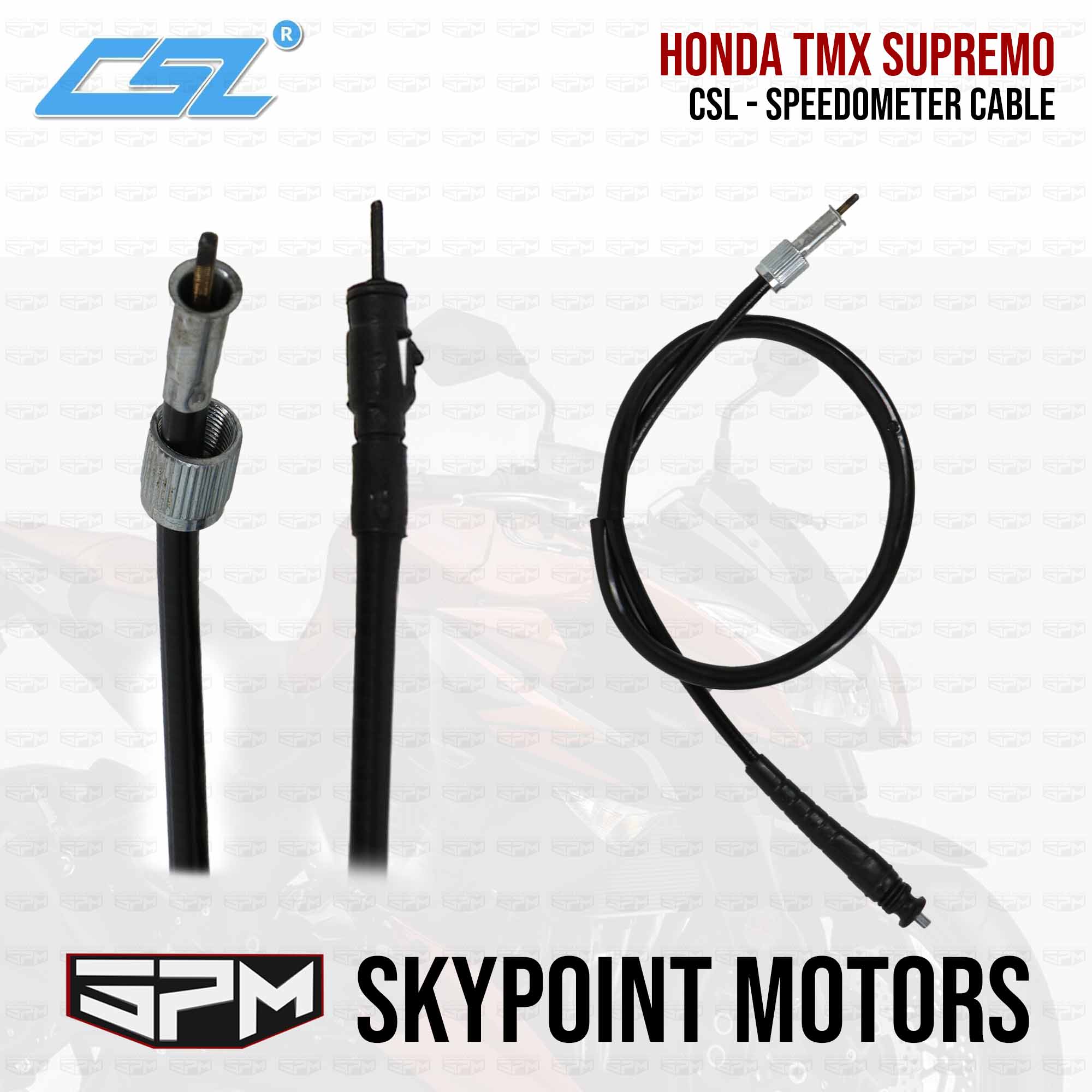 CSL Speedometer Cable for Honda TMX Supremo (9706364) Lazada PH