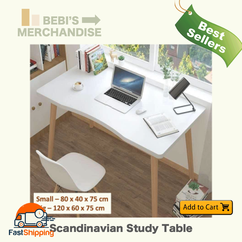 BEBI'S Scandinavian Table (w/o chair) - Modern and Elegant Design Home ...