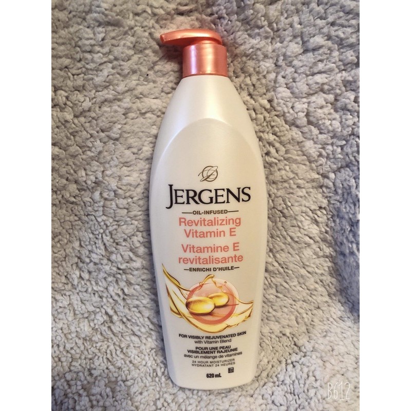 Original Jergens Revitalizing Vitamin E Lotion 620ml Lazada PH