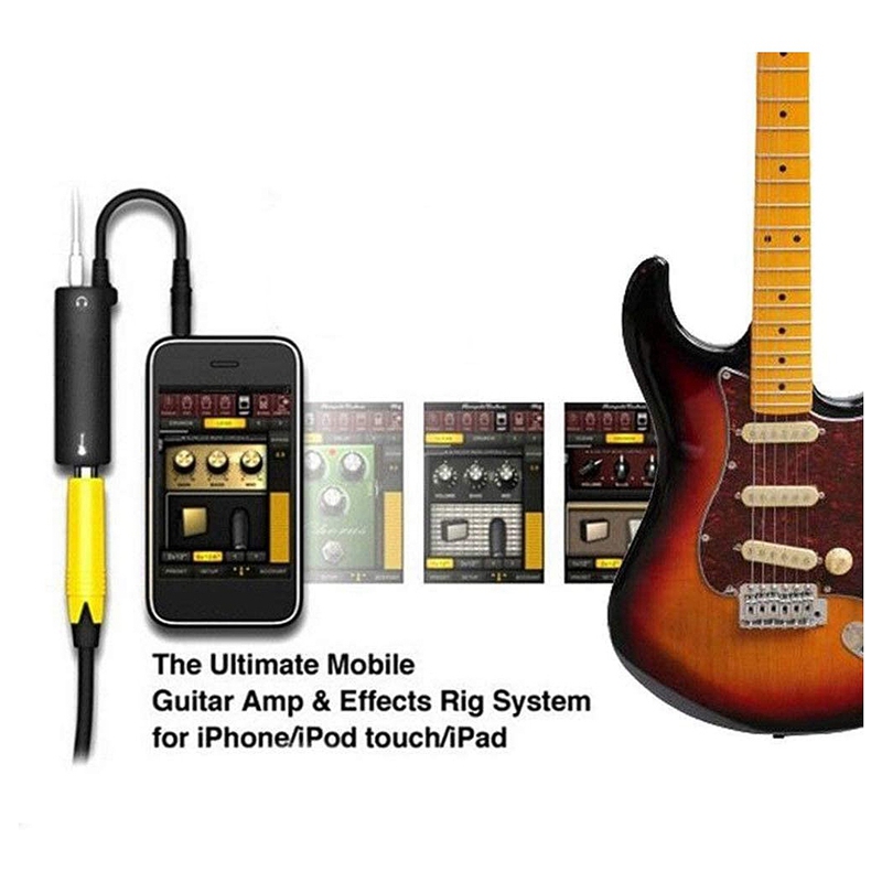 IRig Guitar Interface Converter Replacement Guitar for Phone / for Ipad New