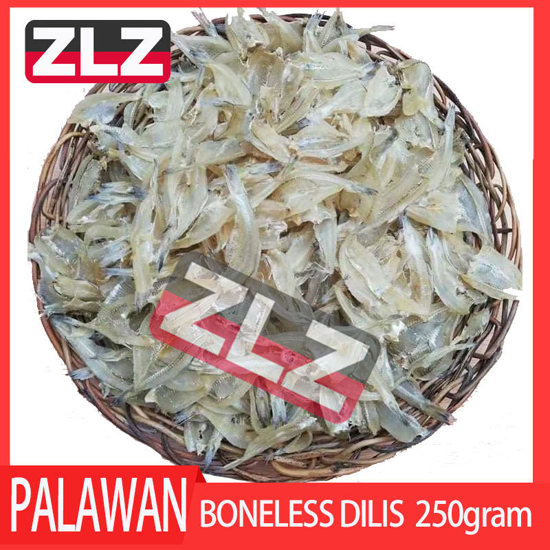 Boneless dilis 250g 1/4 kilo Fish dried fish Fresh Dried tuyo from