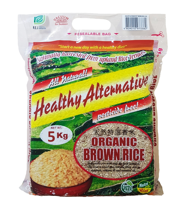 Healthy Alternative Brown Rice 5kg | Lazada PH