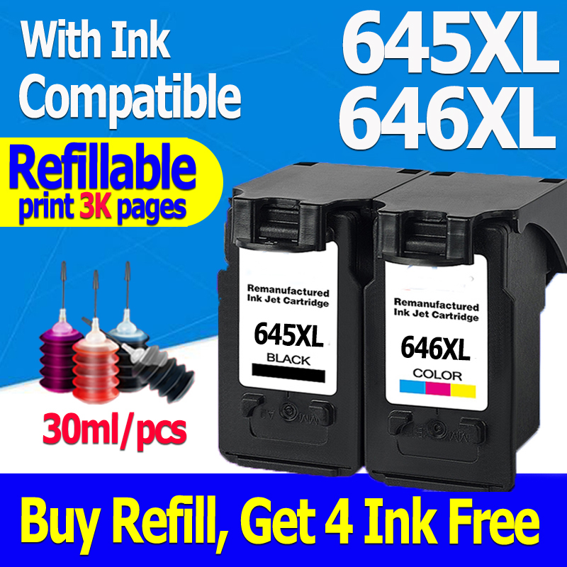 Canon 645 646 ink PG645XL CL646XL ink 