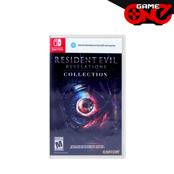 Nintendo Switch Resident Evil Revelations Collection Lazada PH