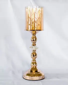 cheap glass candlestick holders