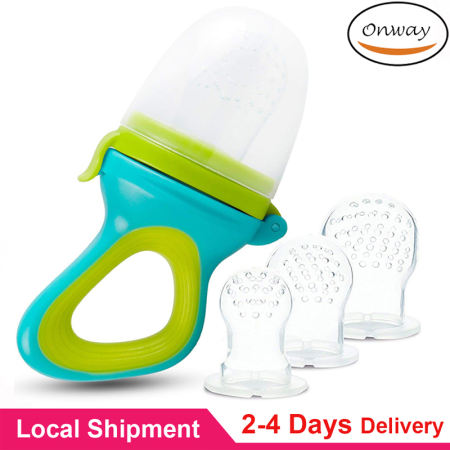 Tinabless Fruit Pacifier - Fresh Food Feeder for Babies