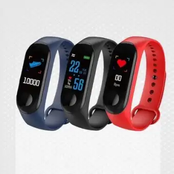 heart rate watch lazada