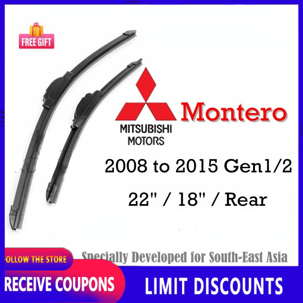 Mitsubishi Montero Wiper Blade for Gen1/Gen2 Monty Sport Car Window