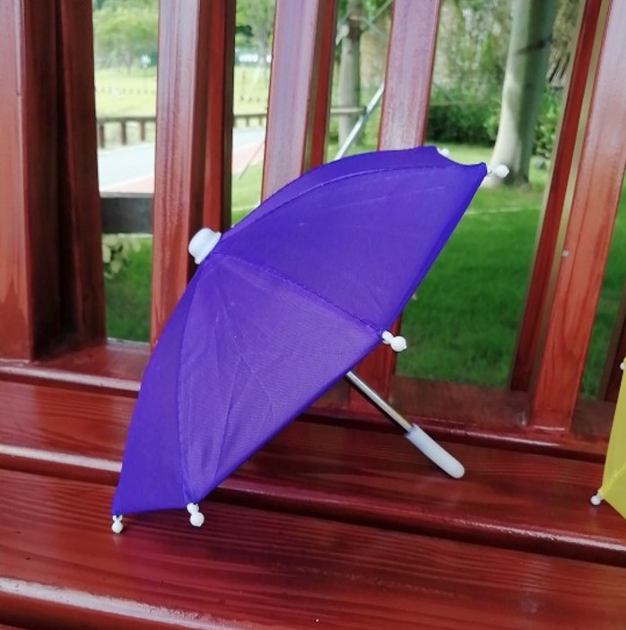 Cartoon umbrella pupil cute little umbrella ultralight toy umbrella