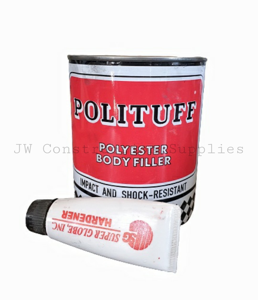 POLITUFF Polyester Body Filler with Hardener 1 Liter Lazada PH
