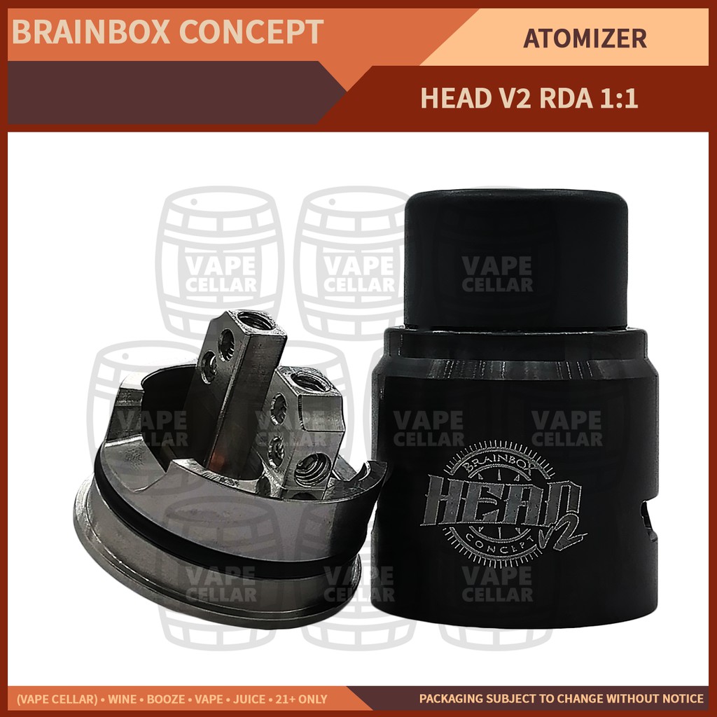 Head V2 RDA 11 Vape Atomizer durable Lazada PH