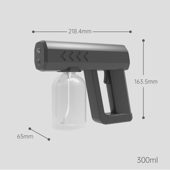 K5 Nano Spray Gun Wireless Nano Atomizer Spray Disinfection Spray Gun
