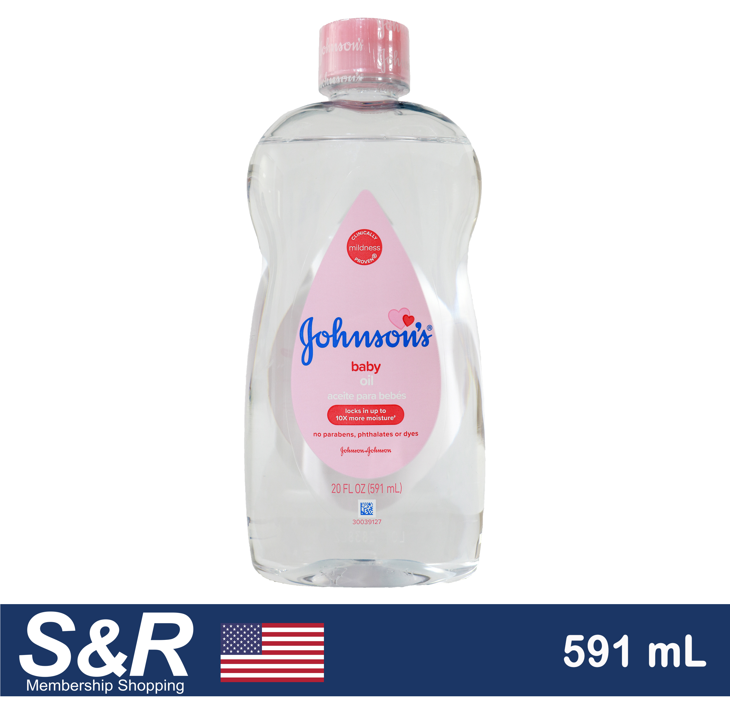 Comprar Aceite para bebé Johnson's Original -200 ml