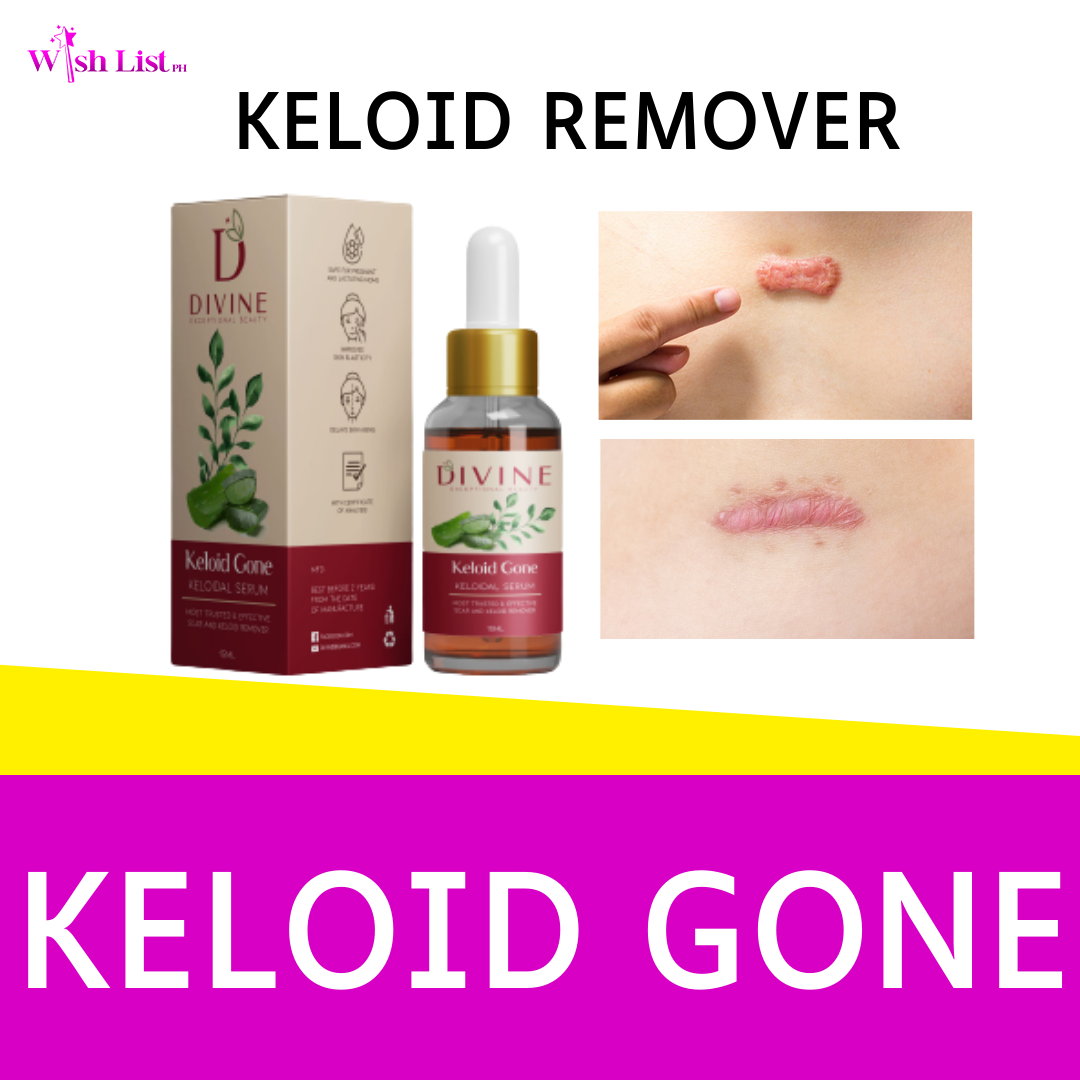 Divine Exceptional Beauty 100 Organic Keloid Gone Keloidal Serum Keloid Remover Keloidal