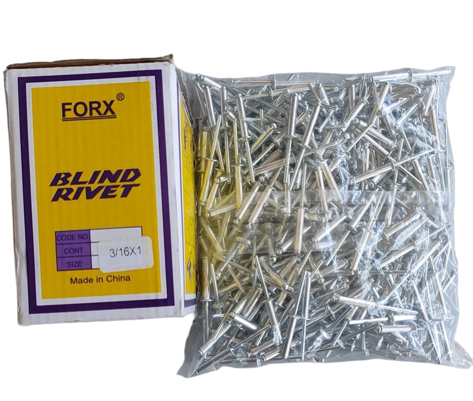 Blind Rivet 3/16x1" (sold/box) Lazada PH