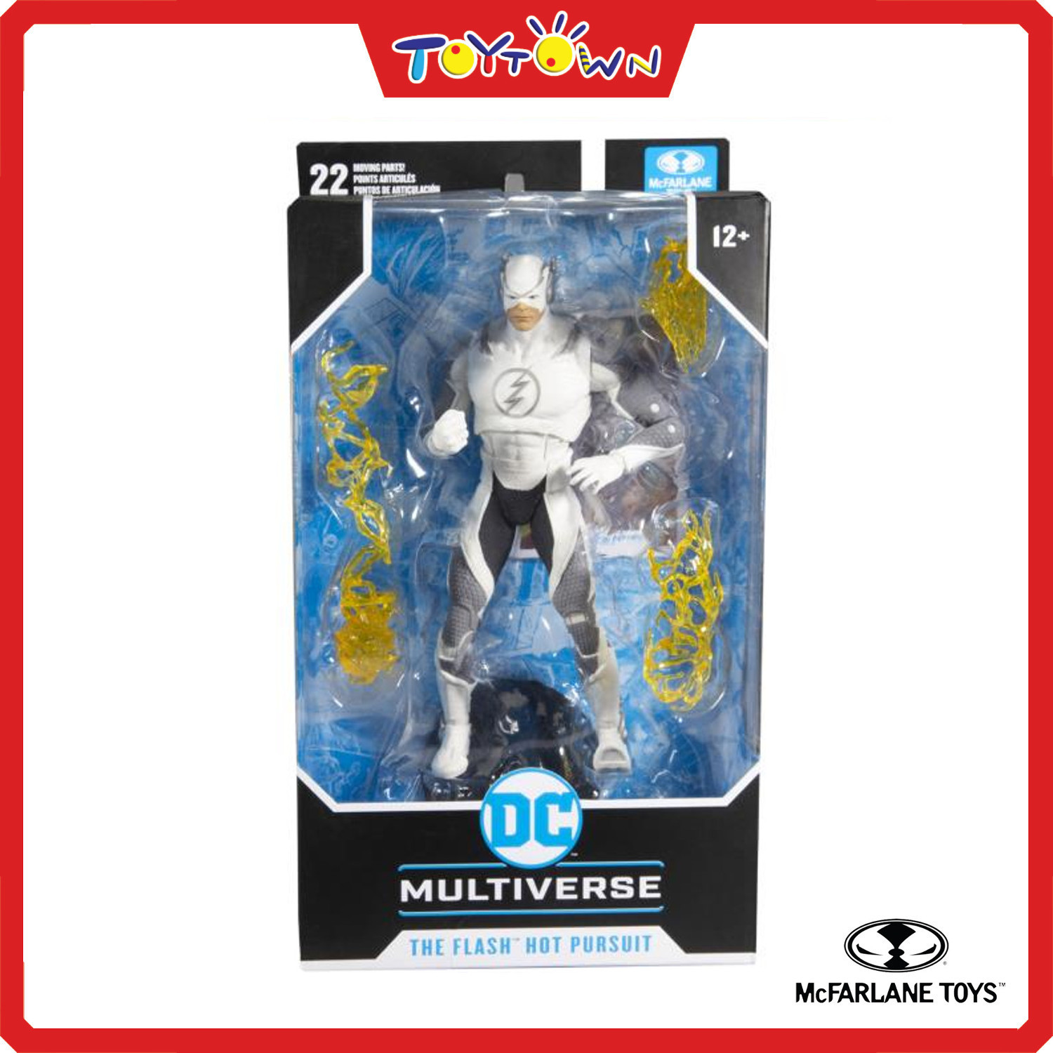Figurine DC Multiverse – The Flash Hot Pursuit (Injustice 2) Par McFarlane Toys