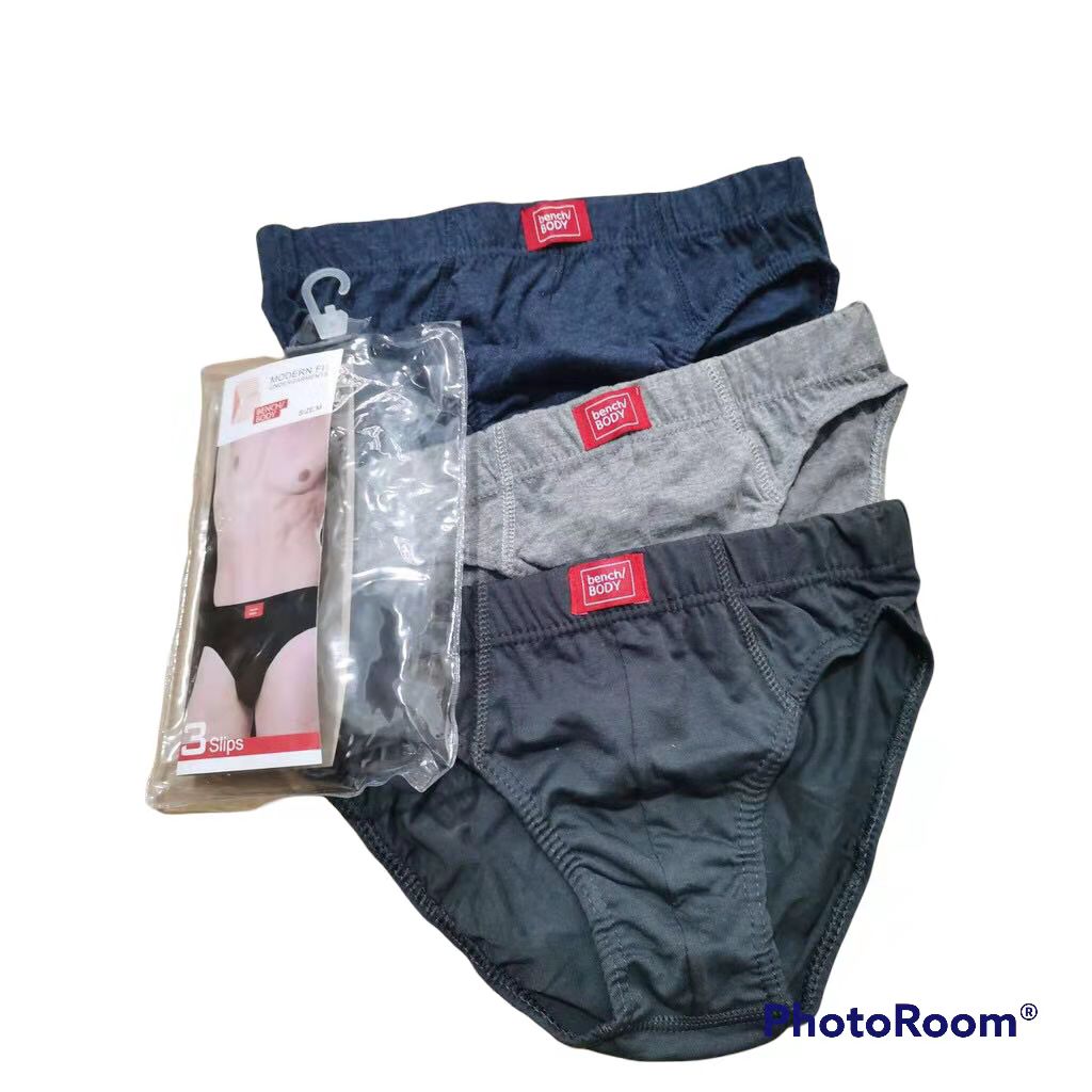 Garter Underwear For Men 100 Cottony Lazada PH