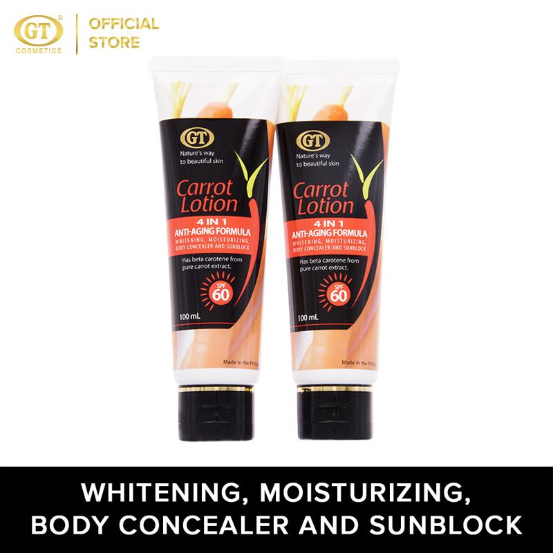 Gt Carrot Lotion With Spf60 Set Of 2 Lazada Ph