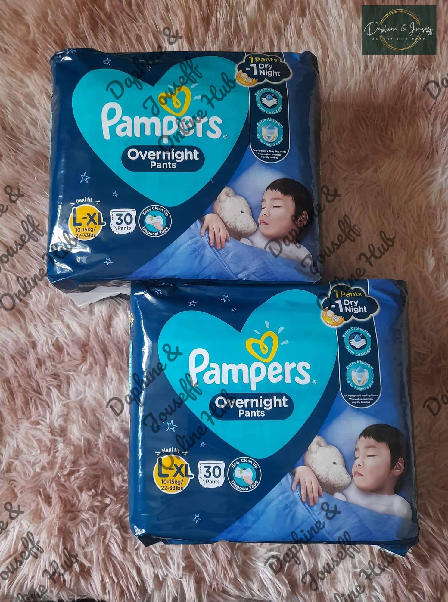 Pampers xl-5