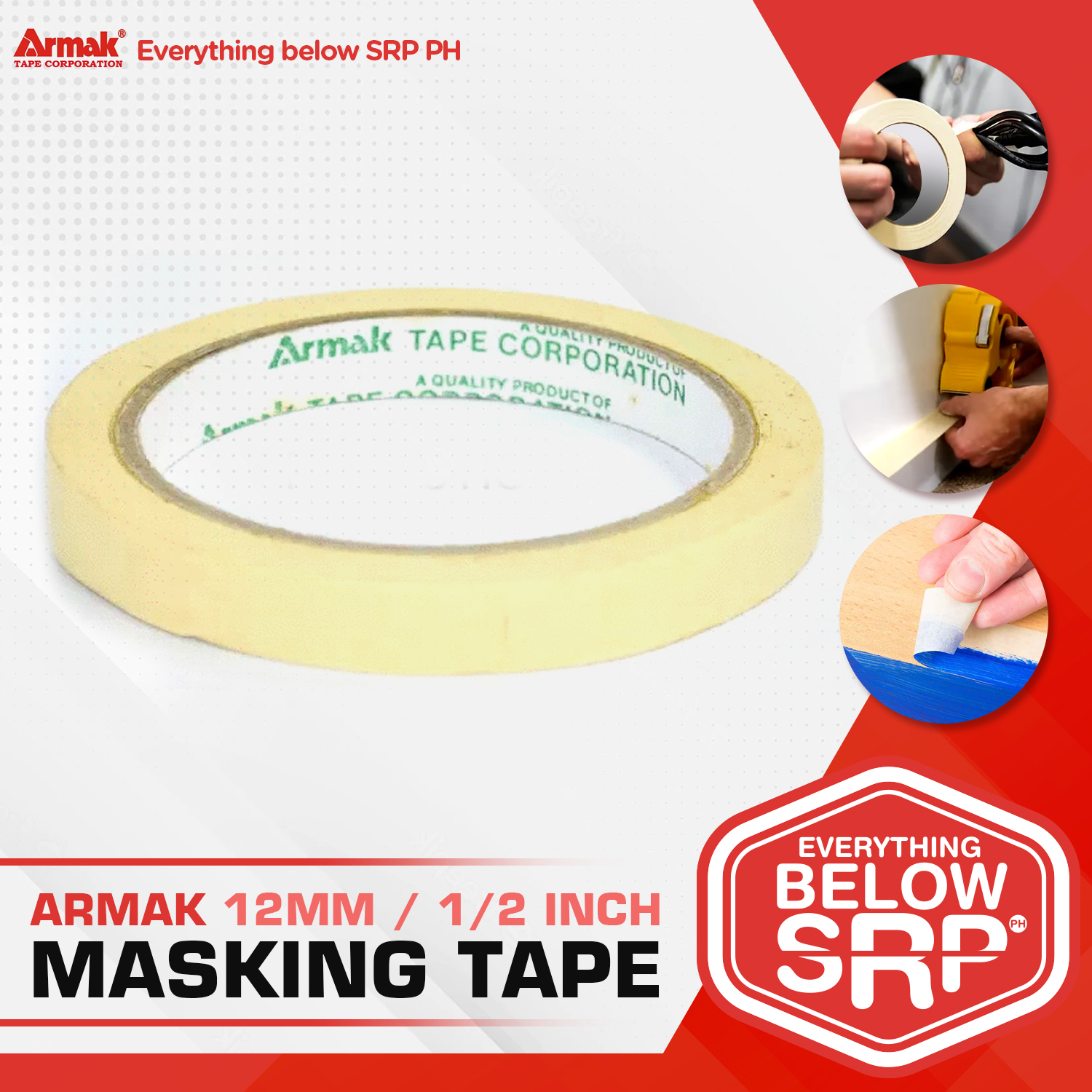 ARMAK Masking Tape Lazada PH