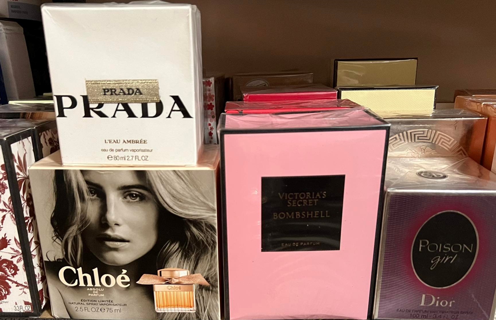 ASSORTED PERFUMES, EAU DE PARFUM FOR MEN AND WOMEN & AUTHENTIC PERFUME