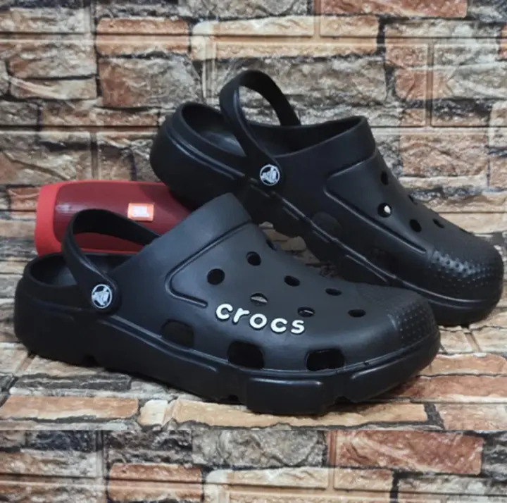 black non slip shoes crocs