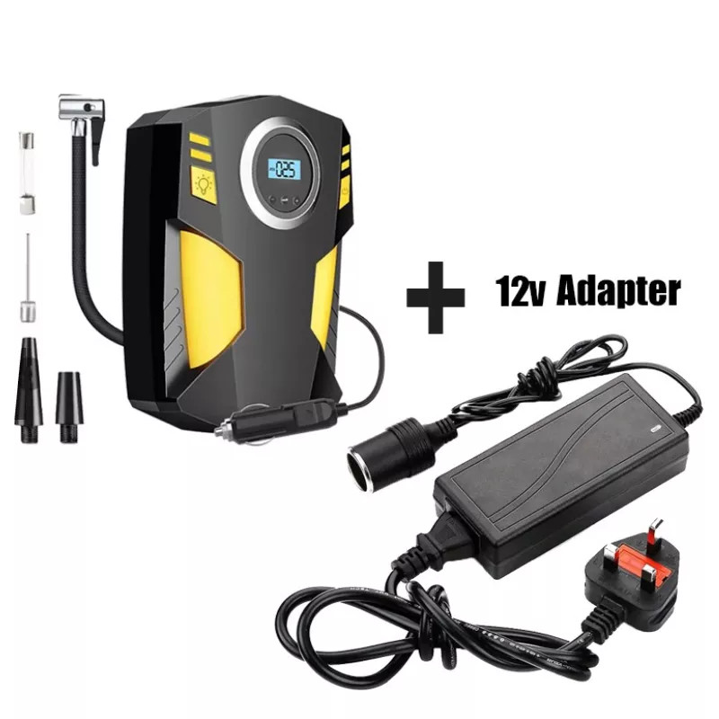 Tire Inflator For Car Air Compressor Portable Car Tire Air Pump Air