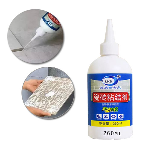 New Tile Adhesive Glue Wall Bonded Heavy Duty Loose Repair Adhesive