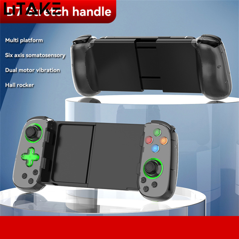 Mobile Game Controller Wireless Connection Stretching Extendable ...