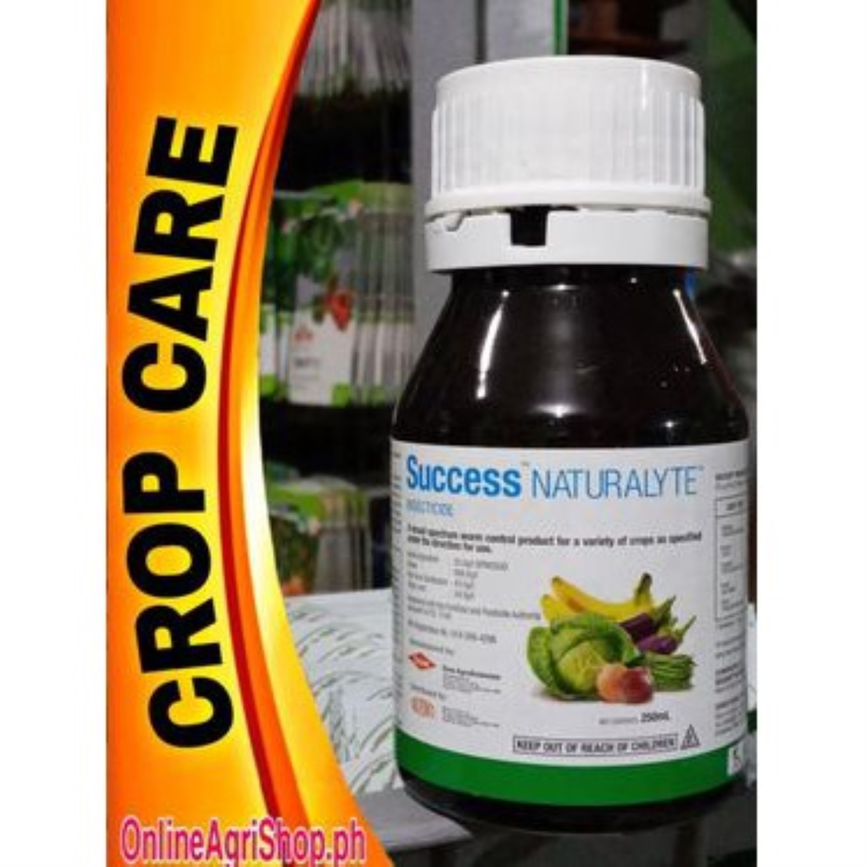 SUCCESS NATURALYTE (250mL) SPINOSAD BIOLIGICAL INSECTICIDE BY DOW
