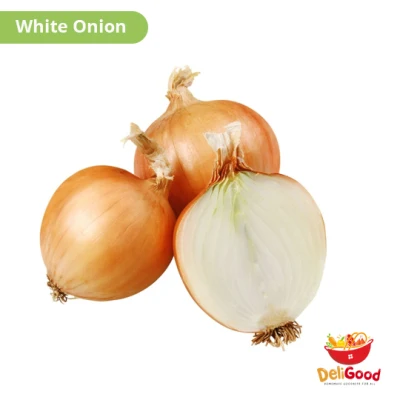 DeliGood White Onion (Sibuyas na Puti) 500g