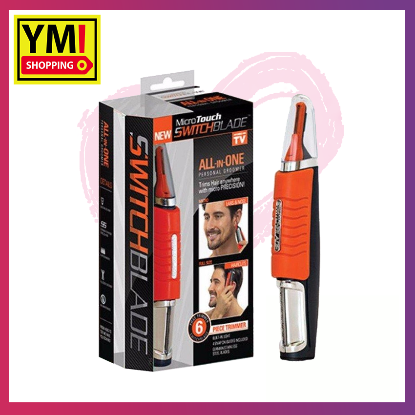 all in one head to toe trimmer