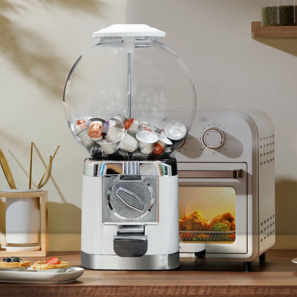 Home Capsule Coffee Gacha Machine Capsule Coffee Storage Machine