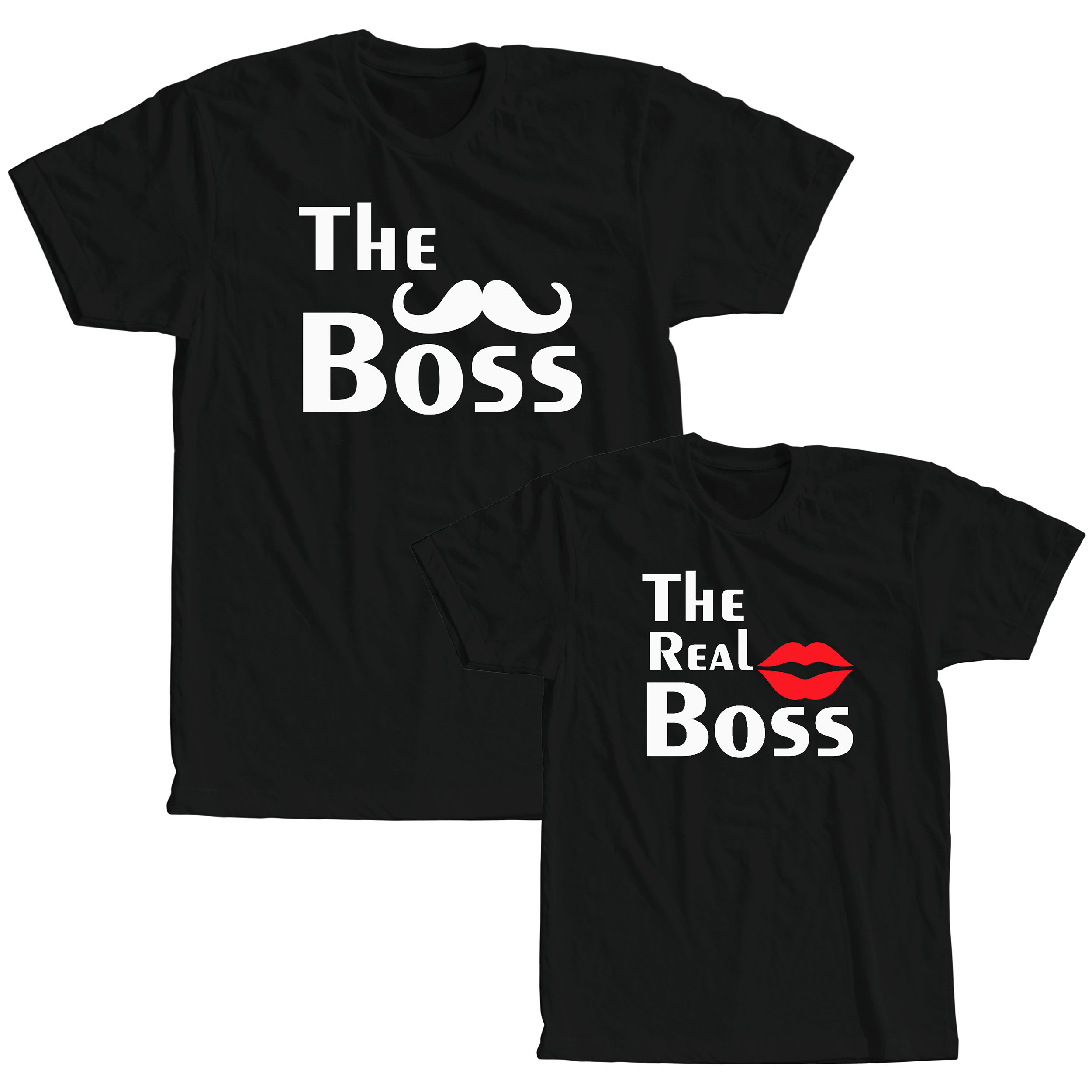 boss and real boss t shirts