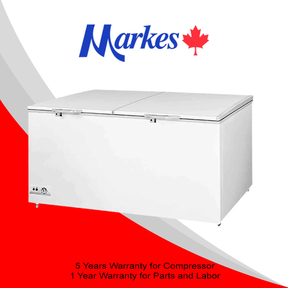 Markes 23.0 Cubic Feet Steel Door Chest Freezer MCFS650X Lazada PH