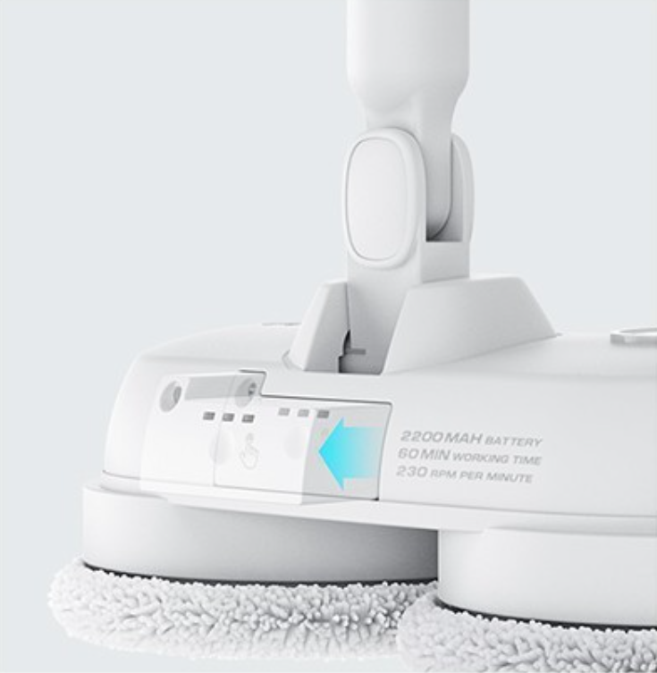 Xiaomi V-mi Wireless Electric Mop Polisher | Lazada PH