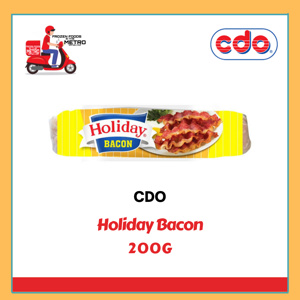 CDO Holiday Bacon 200g Lazada PH