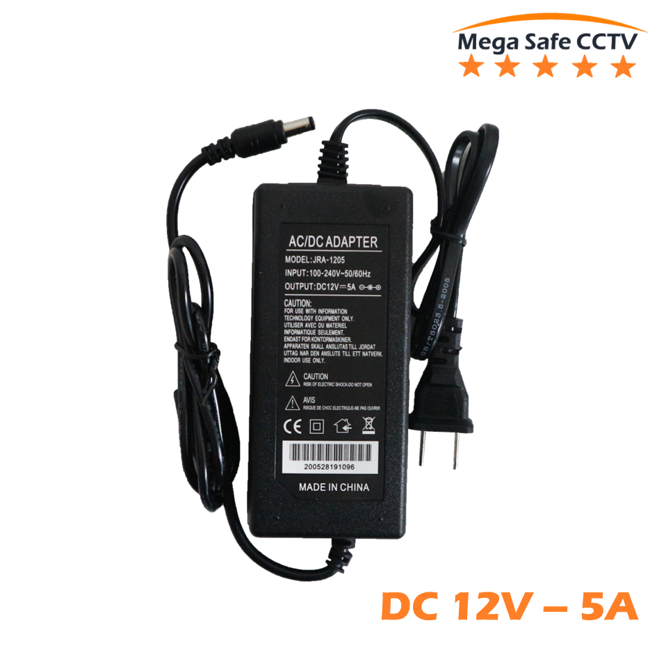 Power Adapter For Cctv Camera Ac 100 240v To Dc12v Power Supply With Dc Plug Available 8892