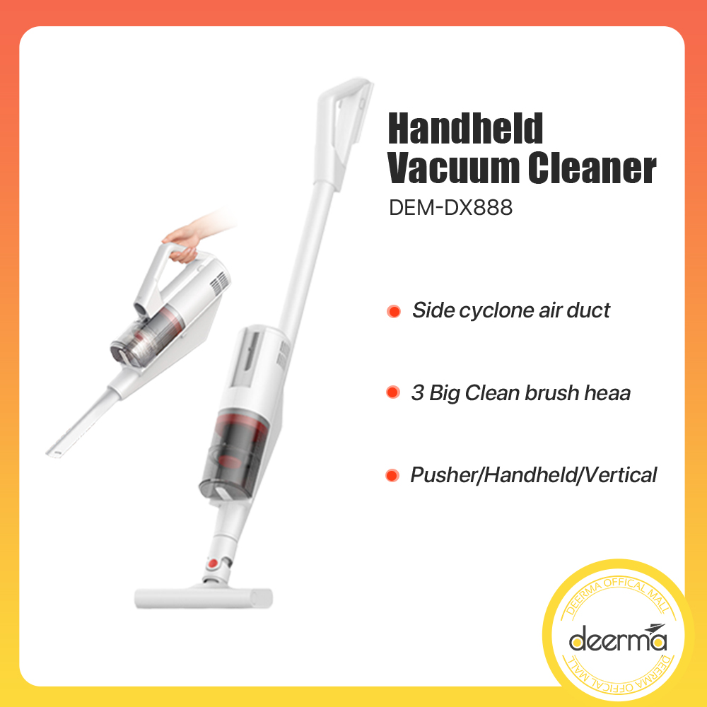 Deerma DX888 Vacuum Cleaner for Home 3 in 1 Corded Vacuum Cleaner