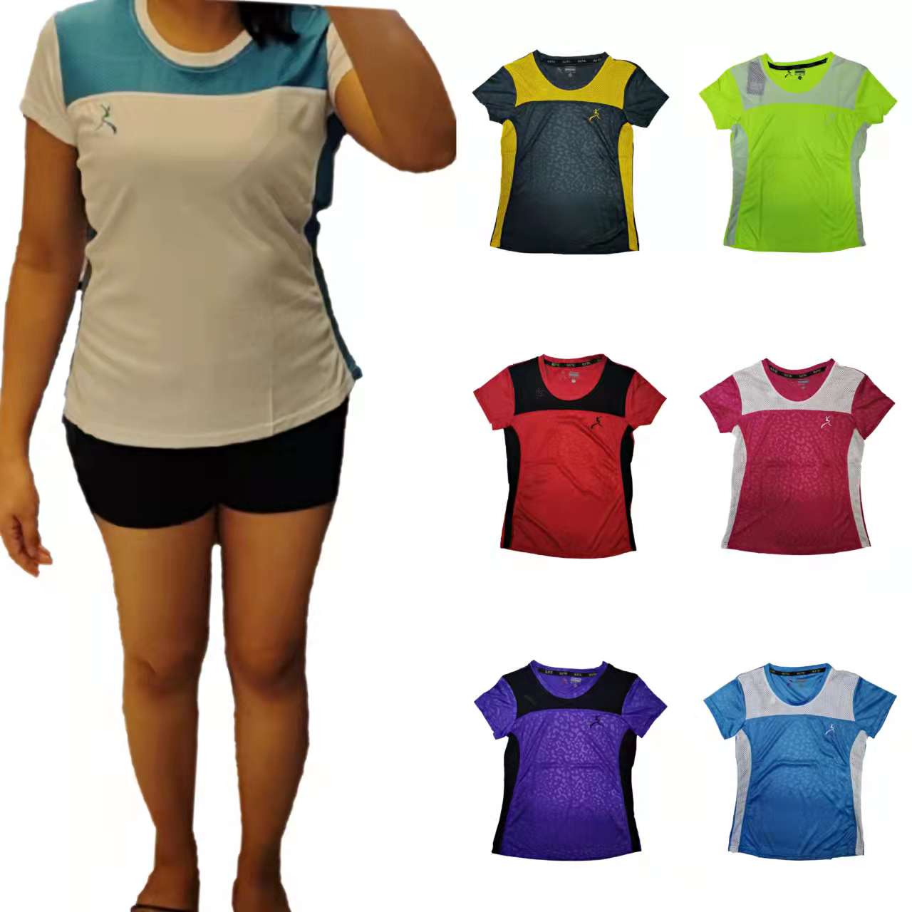 Dri Fit Fitness Gym Shirt Athletic 