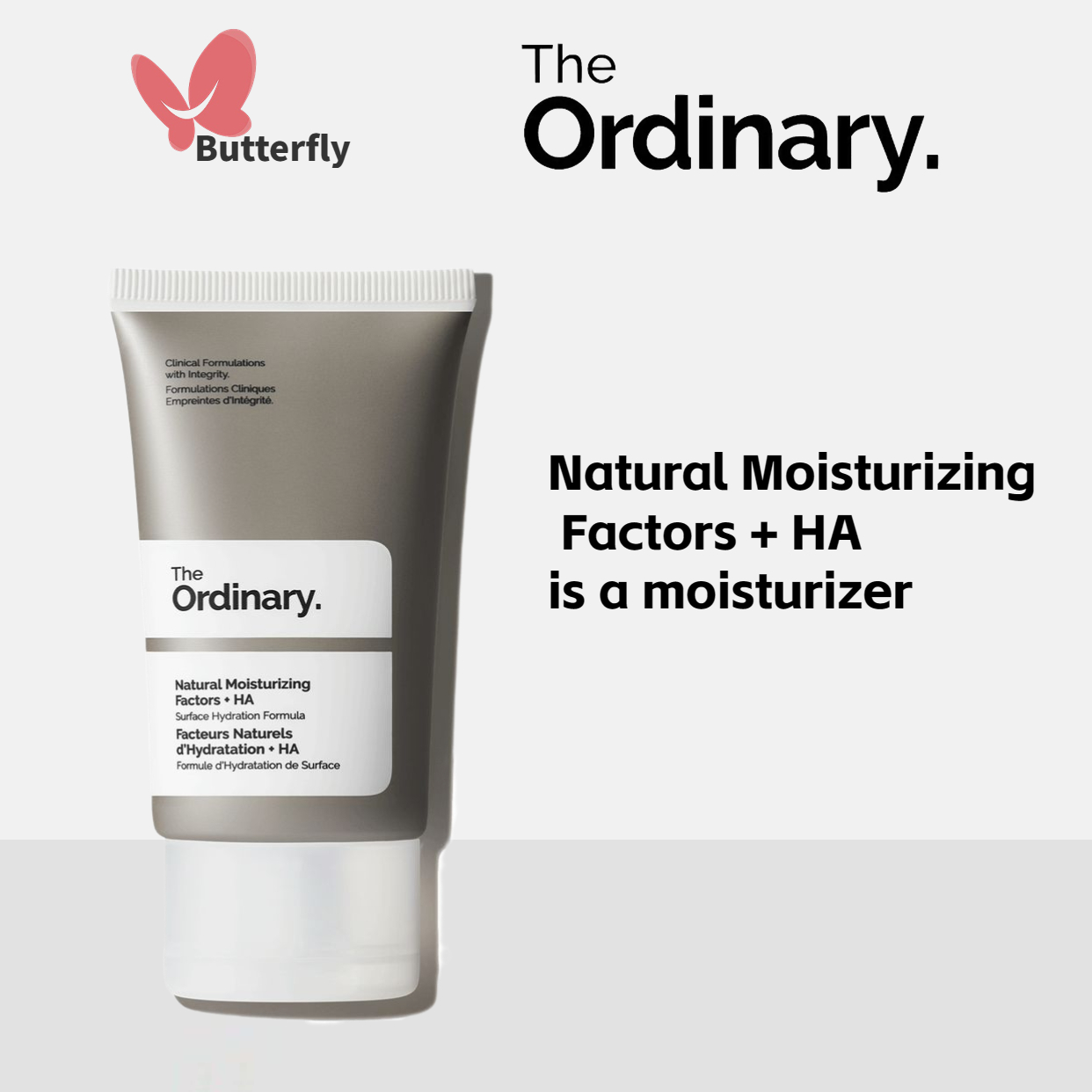 natural moisturizing factors + ha the ordinary