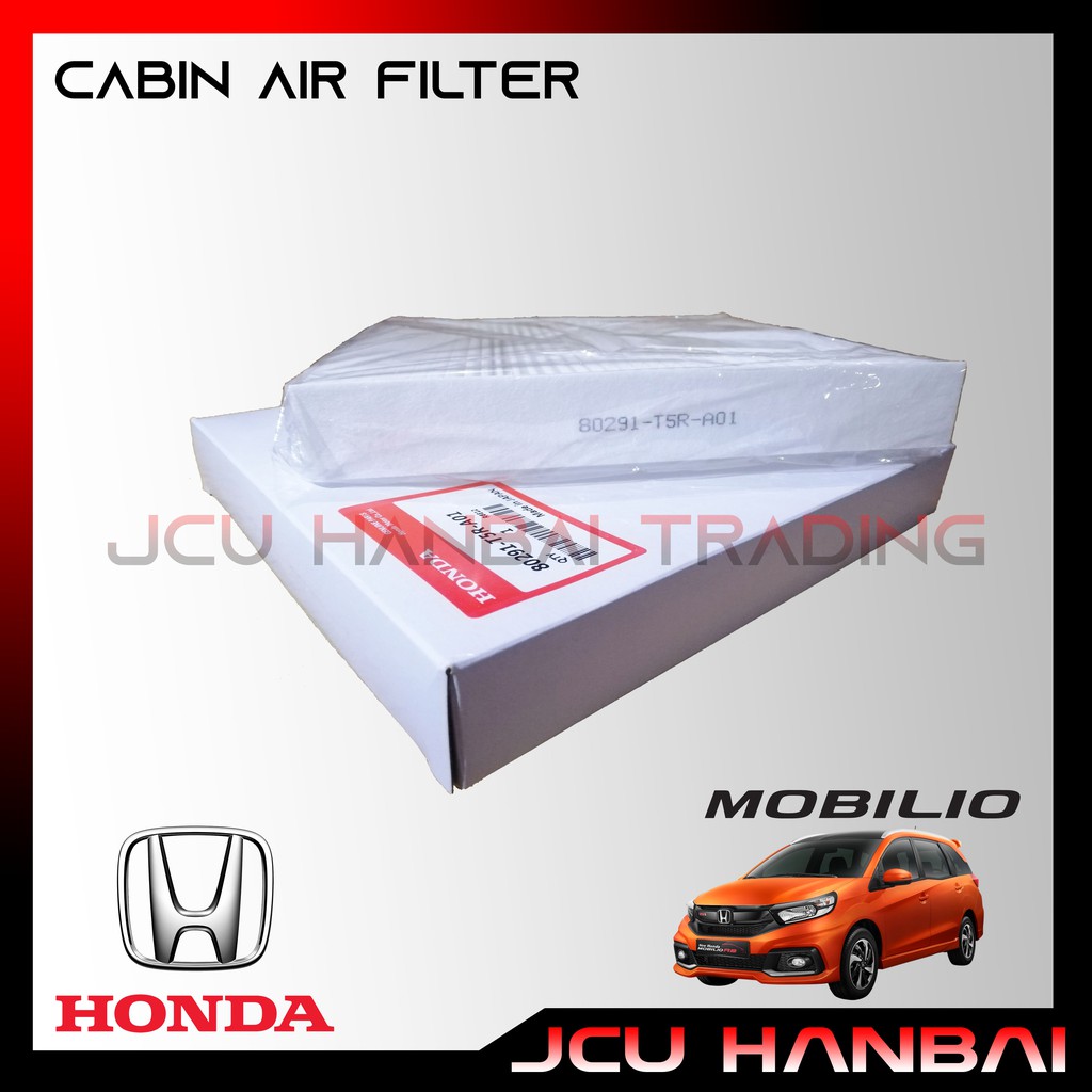 Cabin Filter, Aircon Filter, for Honda Mobilio, 2015, 2016, 2017, 2018