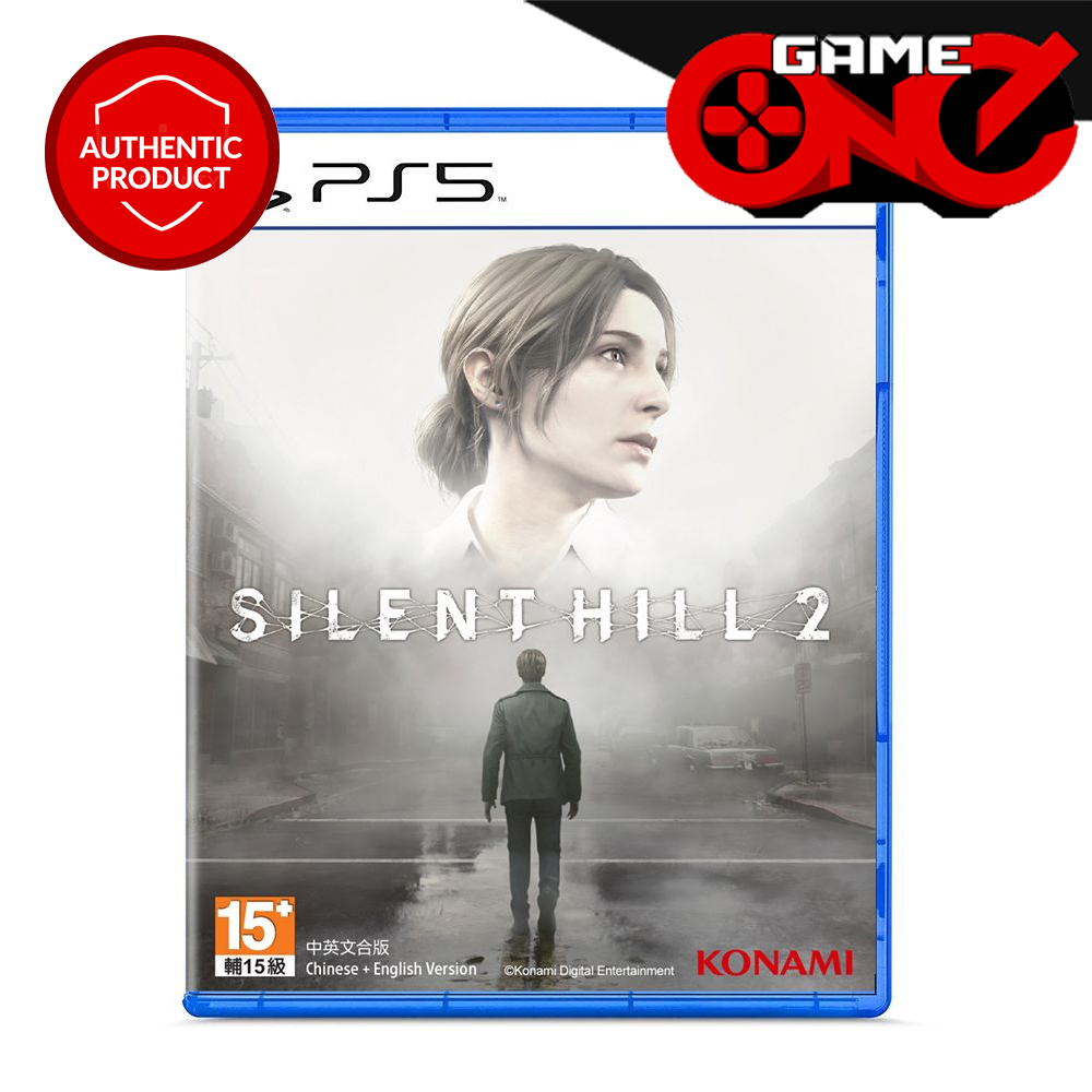 SILENT HILL 2 PS5版 KONAMI PS5 Silent Hill 2 + Pen \u0026 Coasters [Korean Version] English +